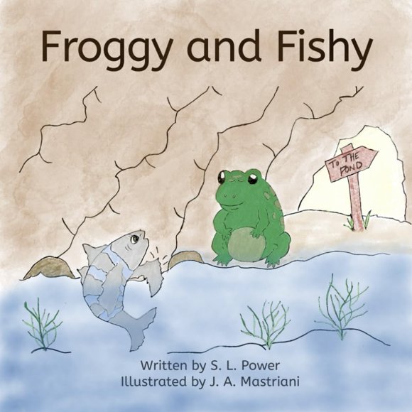 Libro Froggy and Fishy de Rowdy Snail Publishing
