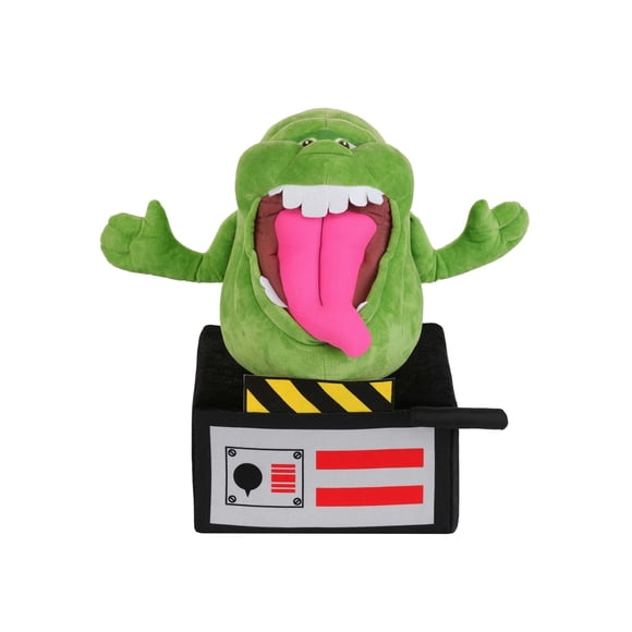 Figura de juguete Gemmy Ghostbusters Slimer en peluche – versión estándar