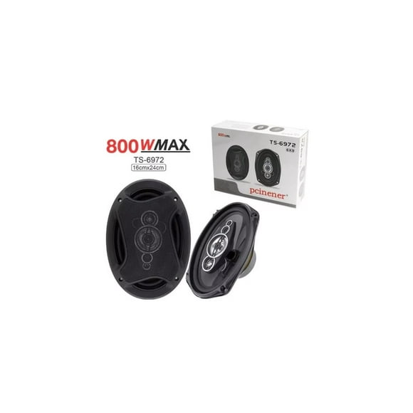 Parlantes Pcinener Auto 6x9 800w Coxial Parlantes Para Autos