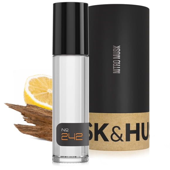 Colonia Musk & Hustle No. 242 Cítricos, Maderas y Almizcle
