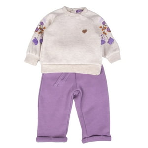 Buzo Bebé Niña Melange Pillin