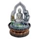 thumbnail image 5 of Decoración De La Estatua De La Estatuilla De La Yoga Del Ornamento De La Cascada Del Escritorio De Buda De La Fuente Del Zen, 5 of 5