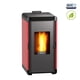 thumbnail image 1 of Calefactor a Pellet Hera+ Rojo 160 m2, 1 of 7