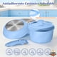 thumbnail image 2 of Bateria Cocina Antiadherente 5pcs Smart Mango Azul Macaron, 2 of 13