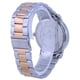 thumbnail image 3 of Reloj Analógico Westar Esfera Negra Acero inoxidable Bicolor Hombre, 3 of 3
