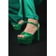 thumbnail image 1 of Sandalia Anaé Verde, 1 of 5