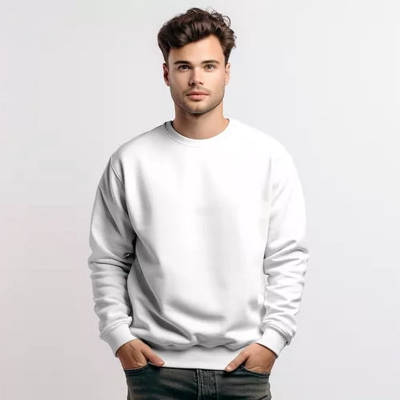Poleron Sublimacion Adulto Cuello Redondo Polo Talla M
