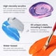 thumbnail image 4 of Set de pintura acrílica Arteza 60 colores (22 ml) con 5 colores metálicos, 4 of 7