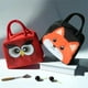 thumbnail image 5 of Lonchera Bolsa Termica 23x10x29cm Buho Rojo Kawaii, 5 of 5