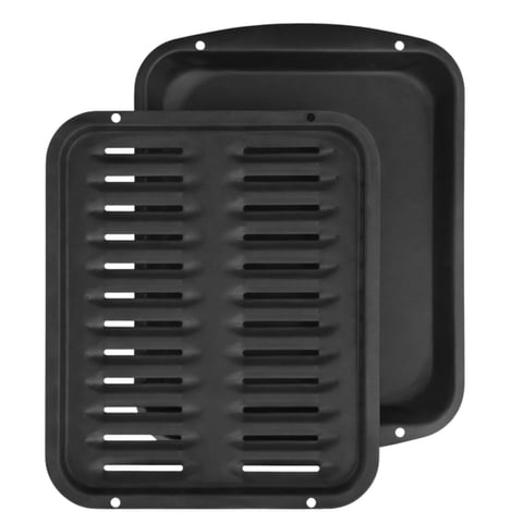 Sartén Para Asar Culinarin, Antiadherente, Con Revestimiento Cerámico, 42,5 X 33 Cm