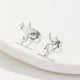 thumbnail image 4 of Glam Up Your Look with These Stylish Minimalist Stainless Steel Star Earrings - Perfect for Parties!, 4 of 4