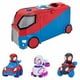 thumbnail image 2 of Spidey y sus increíbles amigos Web Transporter cuentan con vehículo, luces y sonidos - Inc Spidey and his Amazing Friends Spidey and his Amazing Friends, 2 of 2