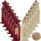 thumbnail image 1 of 12 Bolsas De Regalo De Arpillera Para Vino Navida Decoracion, 1 of 8