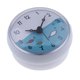 thumbnail image 5 of Ba?o Reloj De Succión De Pared Pantalla De Tiempo Impermeable Decoración Para El Hogar Regalo Blanco, 5 of 5