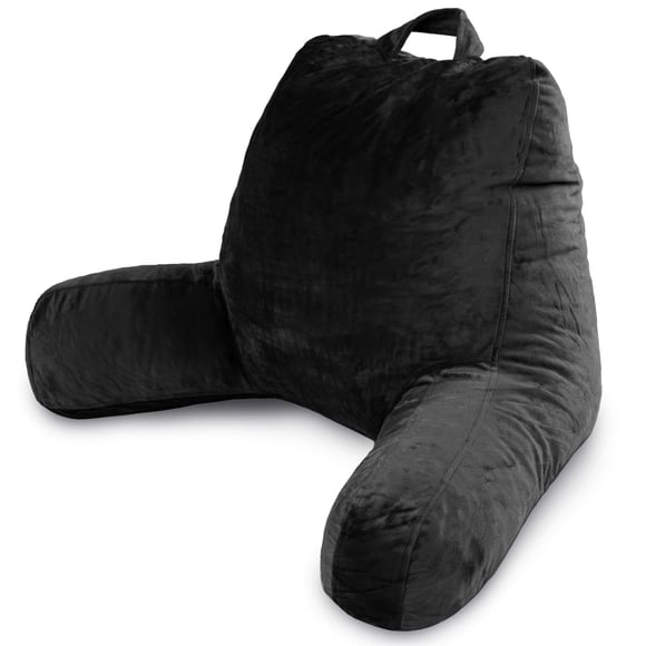 Almohada de Lectura Milliard Black de Espuma Viscoelástica con Brazos