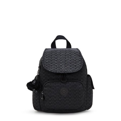 Mochila Kipling City Pack Mini Negra