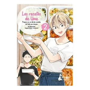 Kitsune Books - Las Recetas De Ume 2