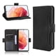 thumbnail image 1 of Funda Tipo Billetera FOXDOCK para Samsung Galaxy S21 FE 5G – Tapa Flip con Tarjetero, 1 of 5