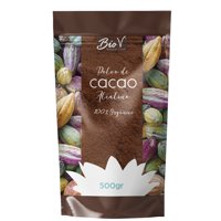 Cacao Alcalino 500G Orgánico Vegano Sin Gluten Biov