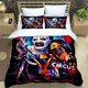 thumbnail image 3 of Terrifier horror printed bedding sets exquisite bed supplies set duvet cover bed comforter sets bedding sets luxury birthday gift, 3 of 5