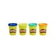 thumbnail image 1 of Masas didácticas Play Doh pack 4 colores naturales, 1 of 7