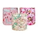 thumbnail image 1 of Pack de 3 pañales reutilizables diseño rosa, talla única, 1 of 3