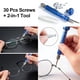 thumbnail image 5 of Kit de reparación de anteojos PTSLKHN S2 con destornillador de acero, 5 of 6