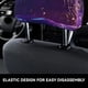 thumbnail image 4 of Nutria Funda Protectora Universal para Reposacabezas de Coche, Funda Elástica para Reposacabezas de Asiento de Auto, Funda de Tela Antipolvo, Accesorios de Interior 2 Piezas, 4 of 6