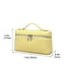 thumbnail image 2 of Bandolera Rejolly L19 para mujer, piel, color amarillo claro, 2 of 3