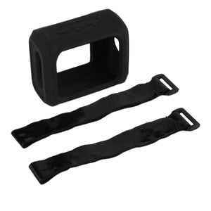 Magideal - Funda De Silicona Para Altavoz Portátil Go 3 Con Correa Desmontable Para Bicicleta, Carrito De Golf, Estuche De Viaje Y Transporte, Funda Protectora Negro