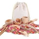 thumbnail image 1 of Sensory Bin Tools Yowlieu de madera, 10 unidades, para bebés y niños, 1 of 3
