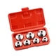 thumbnail image 5 of Juego de 7 piezas de llaves para filtro de aceite, herramientas automotrices universales, removedor de 24mm a 38mm, accesorio para coche con unidad de, 5 of 5