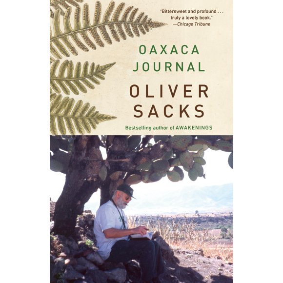 Libro Vintage Oaxaca Journal