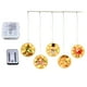 thumbnail image 3 of Luces de Cuerda de Navidad para Invierno, Luces Impermeables para Exteriores, Decoración para Dormitorio, 3 of 3