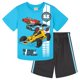 thumbnail image 1 of Outfit Hot Wheels Little Boys Racing, 2 piezas, 6 años, azul y gris, 1 of 4