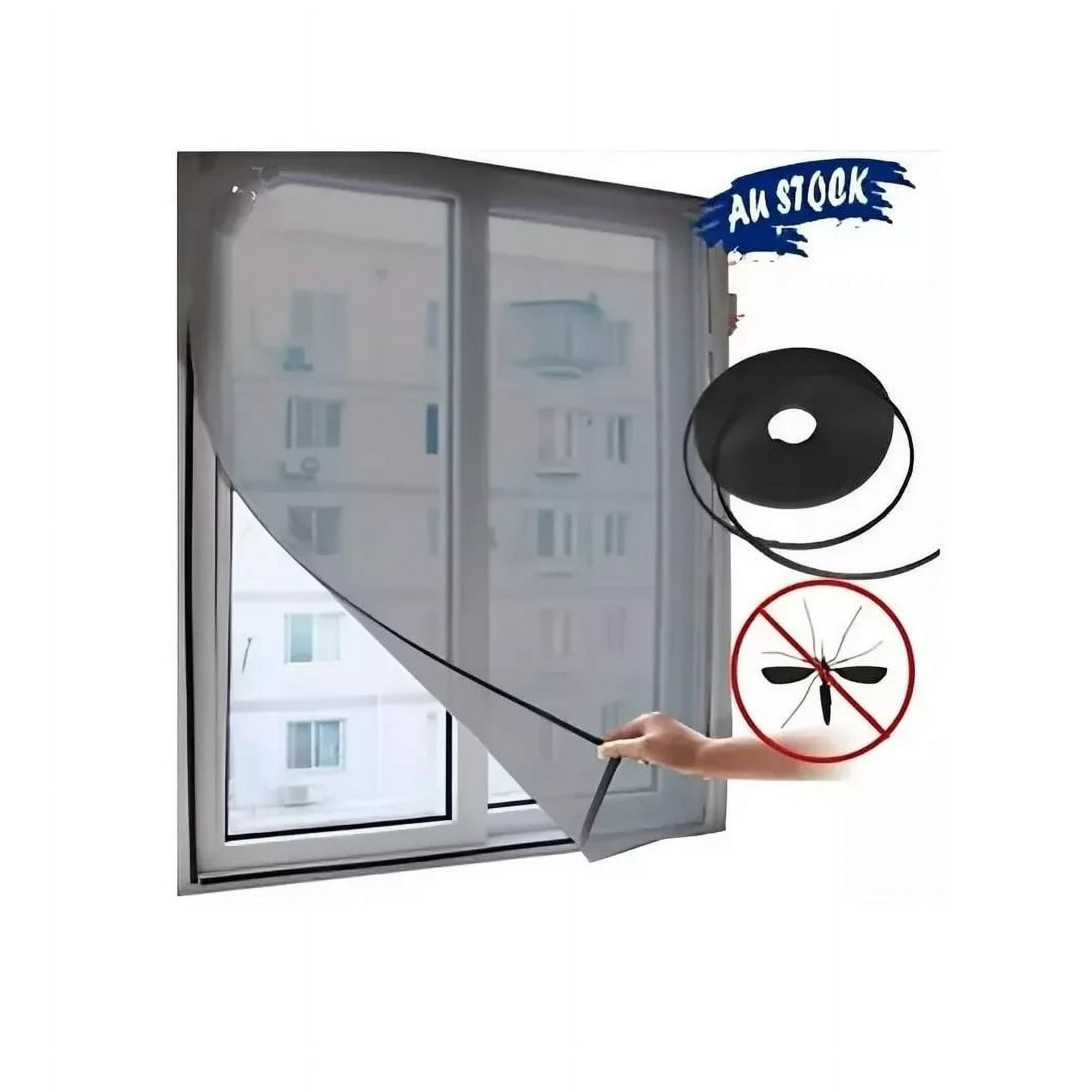 Sanity - Malla Mosquitera Magnético Para Ventanas 150cm X 180cm