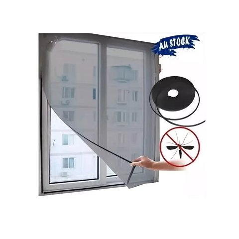 Sanity - Malla Mosquitera Magnético Para Ventanas 150Cm X 180Cm
