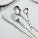 thumbnail image 5 of Juego de cubiertos dorados de 24 piezas, para 6 personas, de acero inoxidable, incluye cucharas, tenedores y cuchillos, ideal para cocina, hogar, oficina, restaurante, hotel., 5 of 5