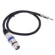 thumbnail image 2 of XLR Hembra Desequilibrado A Cable De Micrófono De 3,5 Mm Cable AUX Cable De Audio 50 Cm, 2 of 5