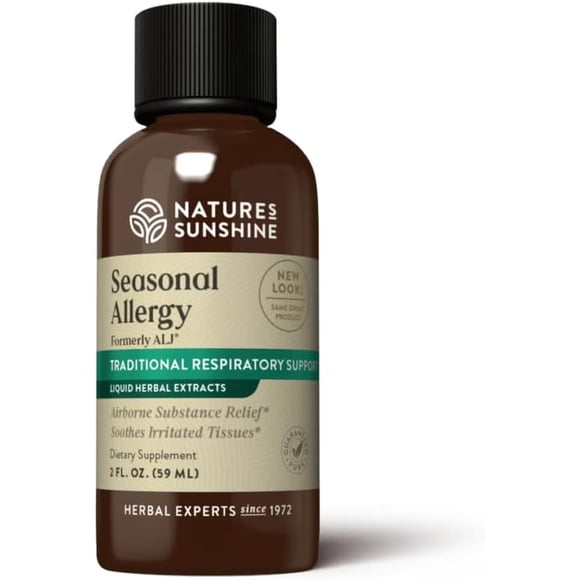 Natures Sunshine Seasonal Allergy ALJ Líquido 59 ml Antialérgico