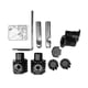 thumbnail image 5 of Kits de fijación para inodoro de pared, tornillos y pernos, accesorios de baño, herramientas de reparación, hardware práctico para el baño y el hogar., 5 of 5