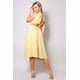 thumbnail image 2 of Vestido Midi De Lino Sin Mangas Con Abertura En La Espalda, 2 of 5