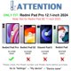 thumbnail image 2 of Funda de teclado Nanhent Touchpad para Xiaomi Redmi Pad Pro 12.1, 2 of 7