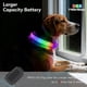 thumbnail image 2 of Collar LED PWOD para perro, pequeño, morado, impermeable RGB, 2 of 7