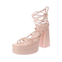 Sandalia Nude Andarina