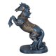 thumbnail image 5 of Caballo Moderno Estatua Resina Estatuilla Feng Shui Para Mesa Vino Gabinete Ornamento Azul, 5 of 5