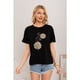 thumbnail image 1 of Polera Mujer Algodon Manga Corta Oversize Aplicacion 2012, 1 of 3
