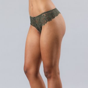 Colaless Lycra Y Encaje Flor Flores Mujer 13505-235