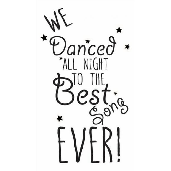 Decomural One Direction Best Song Ever Lyrics WS-40910