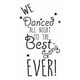 thumbnail image 1 of Decomural One Direction Best Song Ever Lyrics WS-40910, 1 of 2
